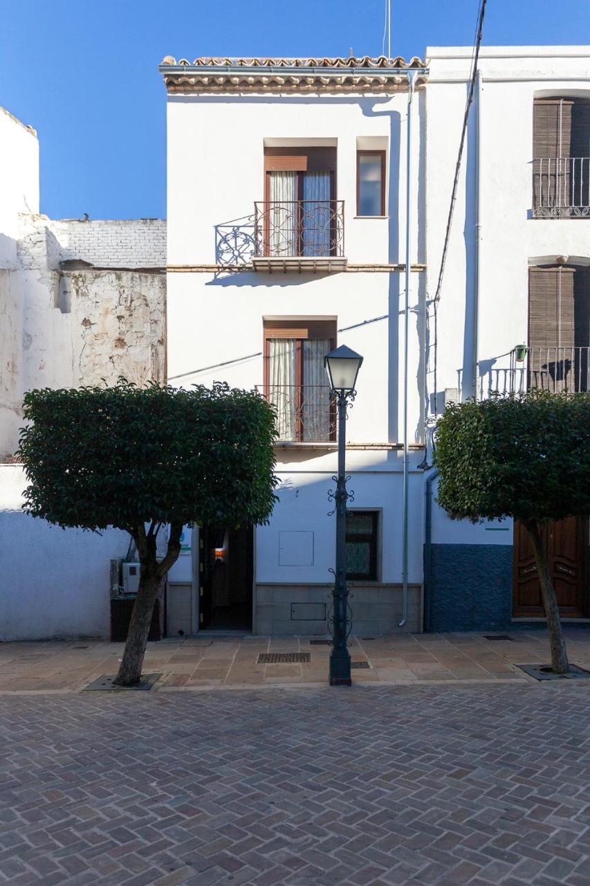 Casa Rural "El Paseo Del Libro" Sabiote Esterno foto