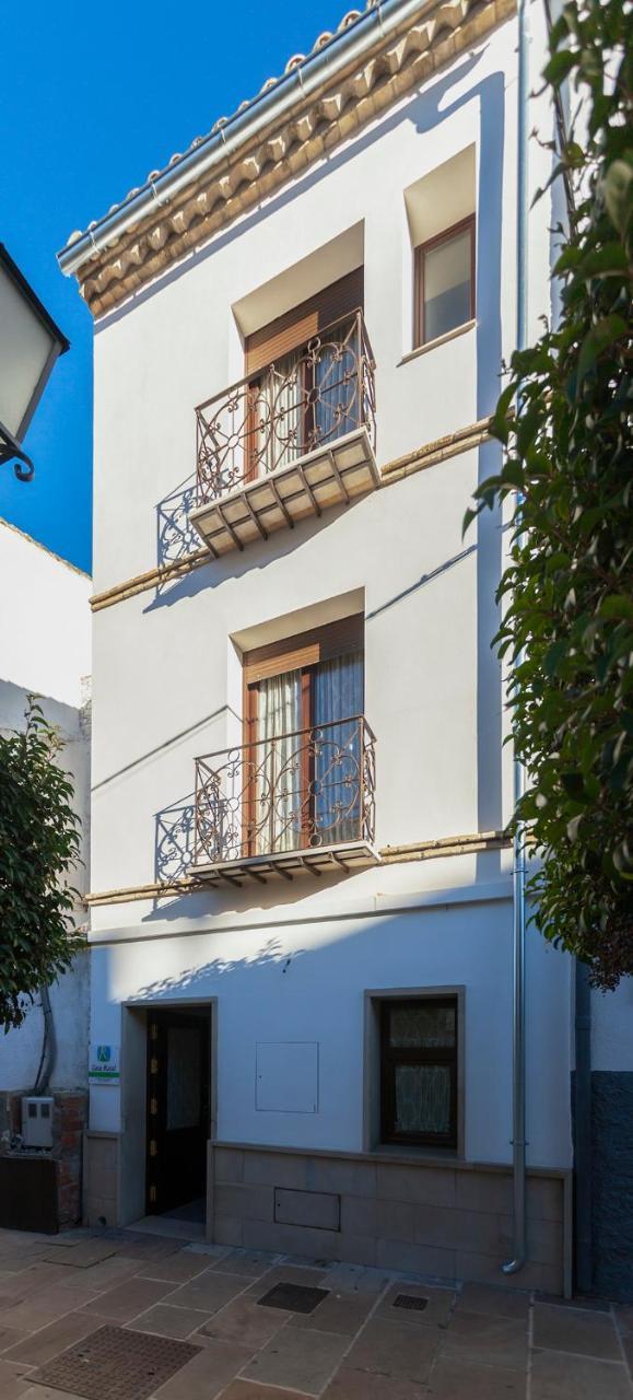 Casa Rural "El Paseo Del Libro" Sabiote Esterno foto